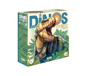 Londji Londji - puzzel - dino explorer Londji Londji - puzzel - dino explorer