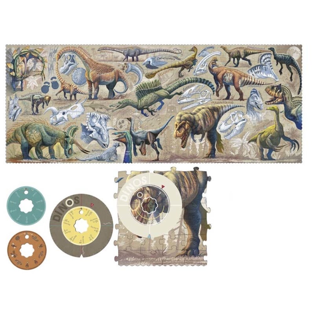 Londji Londji - puzzel - dino explorer Londji Londji - puzzel - dino explorer