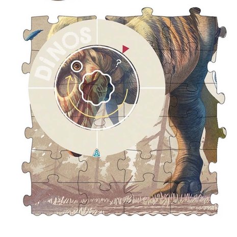 Londji Londji - puzzel - dino explorer Londji Londji - puzzel - dino explorer