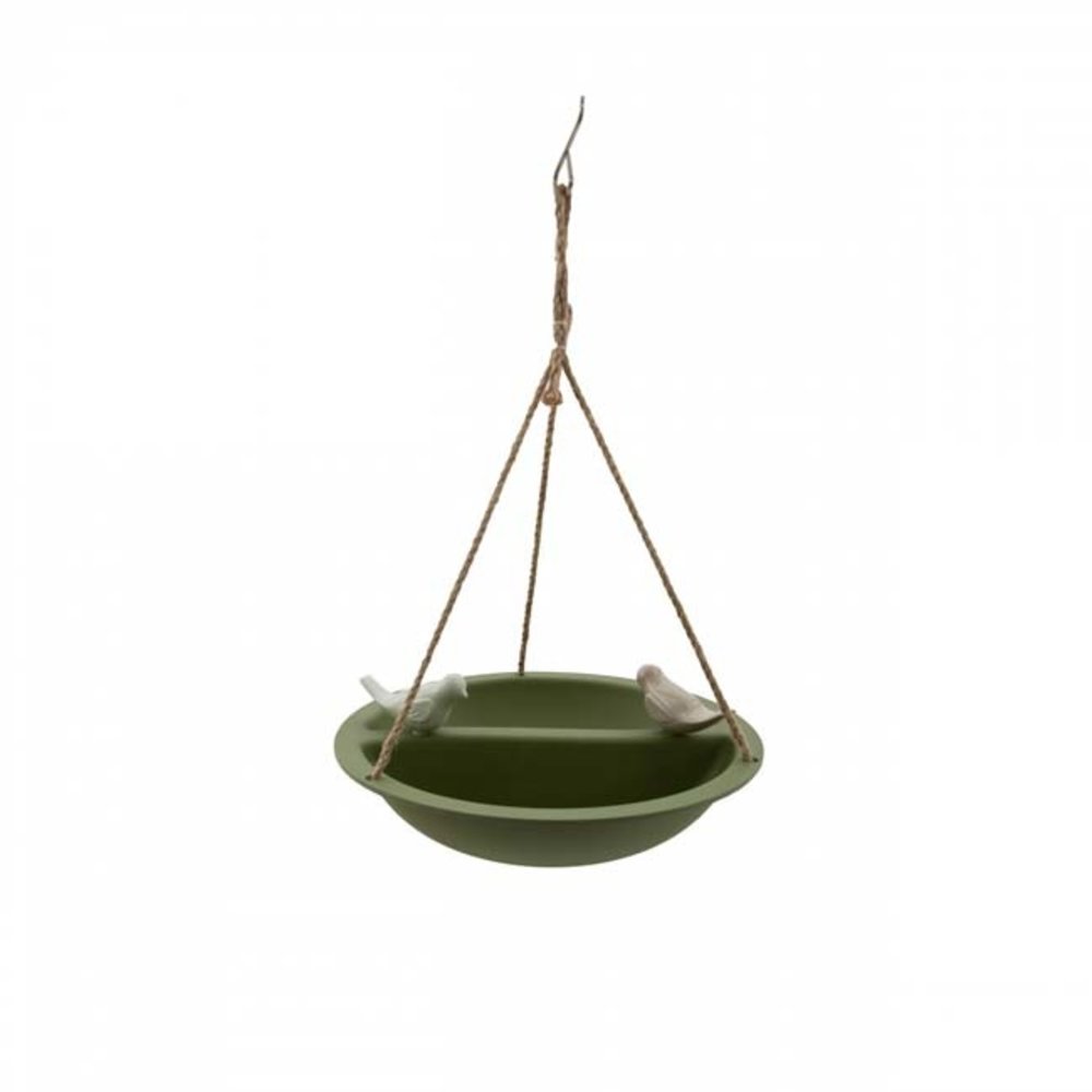 Point Virgule Point Virgule - bamboevezel vogelbad (ø27cm) - groen Point Virgule Point Virgule - bamboevezel vogelbad (ø27cm) - groen