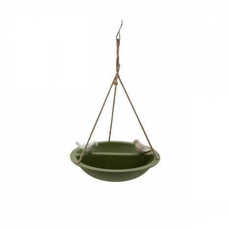 Point Virgule Point Virgule - bamboevezel vogelbad (ø27cm) - groen Point Virgule Point Virgule - bamboevezel vogelbad (ø27cm) - groen