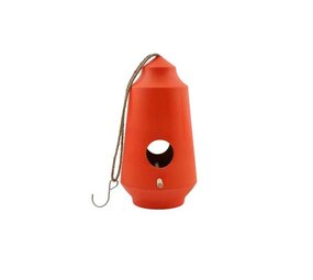 Point Virgule Point Virgule - bamboevezel vogelhuisje (lang) - oranje