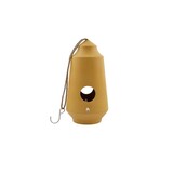 Point Virgule Point Virgule - bamboevezel vogelhuisje (lang) - okergeel