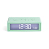 Lexon Lexon - flip+ reiswekker - rubber mint green Lexon Lexon - flip+ reiswekker - rubber mint green