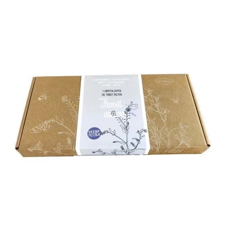 Veer & Moon Veer & Moon - cadeaudoosje - troost zaaien Veer & Moon Veer & Moon - cadeaudoosje - troost zaaien