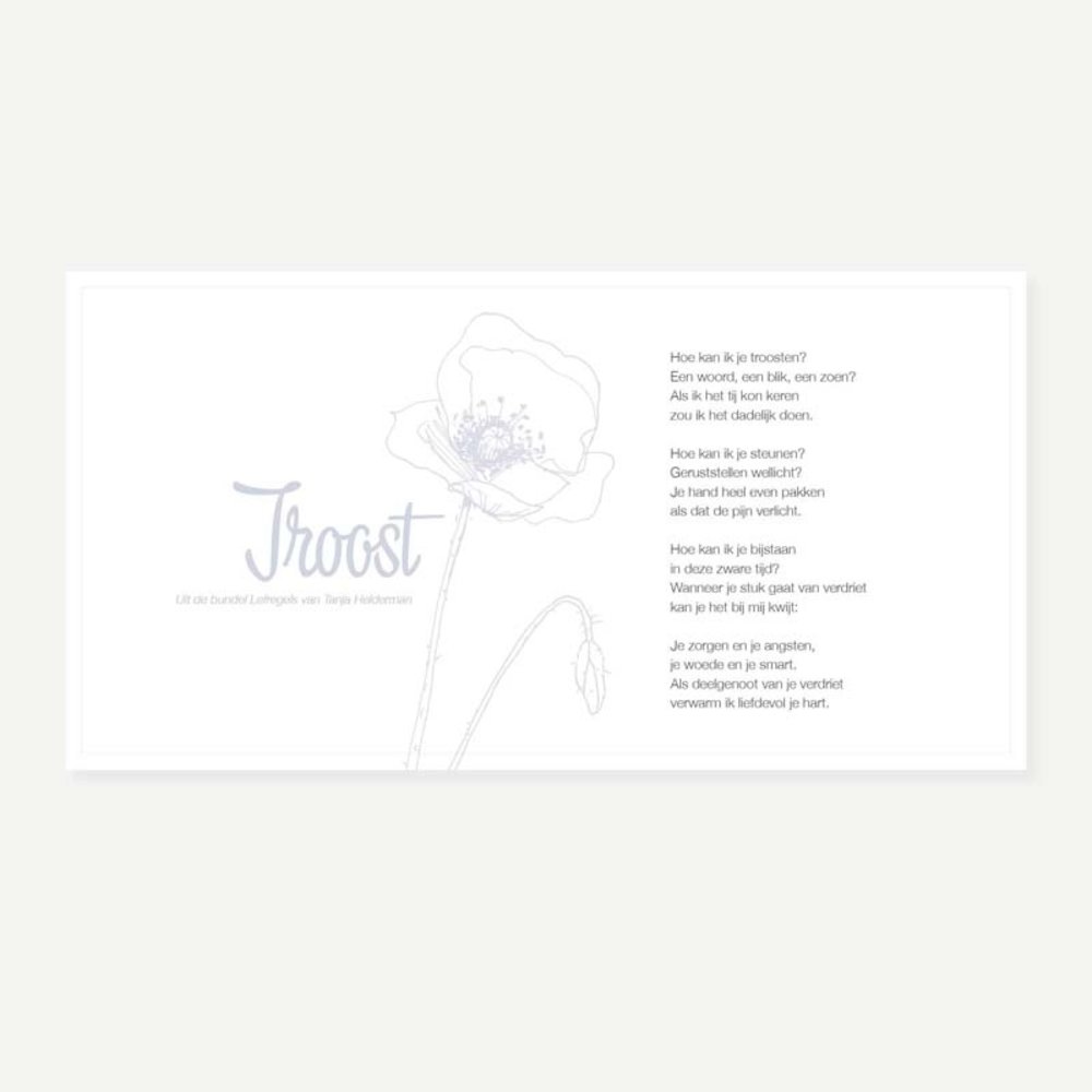 Veer & Moon Veer & Moon - cadeaudoosje - troost zaaien Veer & Moon Veer & Moon - cadeaudoosje - troost zaaien