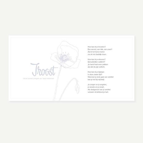 Veer & Moon Veer & Moon - cadeaudoosje - troost zaaien Veer & Moon Veer & Moon - cadeaudoosje - troost zaaien