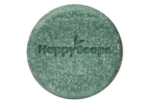 HappySoaps Happysoaps - shampoo bar - powerful ginger (kerst special)