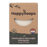 HappySoaps Happysoaps - shaving bar - powerful ginger HappySoaps Happysoaps - shaving bar - powerful ginger
