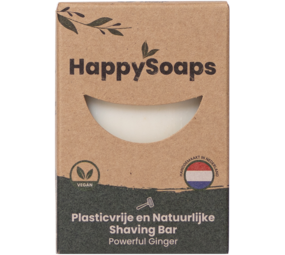 HappySoaps Happysoaps - shaving bar - powerful ginger