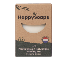 HappySoaps Happysoaps - shaving bar - powerful ginger HappySoaps Happysoaps - shaving bar - powerful ginger