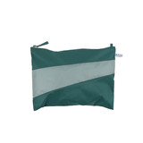 Susan Bijl Susan Bijl - the new pouch large - pine & grey
