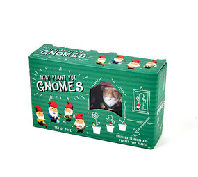 Gift republic Gift republic - plantenstekers - garden gnomes Gift republic Gift republic - plantenstekers - garden gnomes