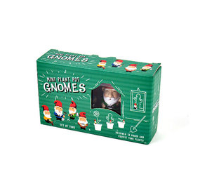 Gift republic Gift republic - plantenstekers - garden gnomes Gift republic Gift republic - plantenstekers - garden gnomes