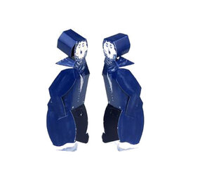 Piet Design Piet design - vouwkaart - kussend paar m/m