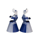 Piet Design Piet design - vouwkaart kussend paar v/v