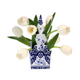 Piet Design Piet design - vouwpakket - tulpenvaas mini Piet Design Piet design - vouwpakket - tulpenvaas mini