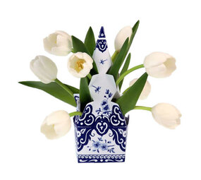 Piet Design Piet design - vouwpakket - tulpenvaas mini