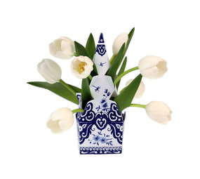 Piet Design Piet design - vouwpakket - tulpenvaas mini Piet Design Piet design - vouwpakket - tulpenvaas mini