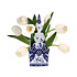 Piet design - vouwpakket - tulpenvaas mini Piet design - vouwpakket - tulpenvaas mini