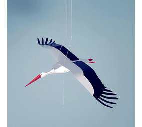 Piet Design Piet design - vouwkaart - ooievaar Piet Design Piet design - vouwkaart - ooievaar