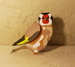 Piet Design Piet design - vouwkaart - puttertje