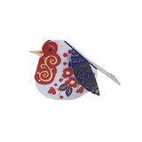 Piet Design Piet design - vouwkaart - roodborstje imari Piet Design Piet design - vouwkaart - roodborstje imari