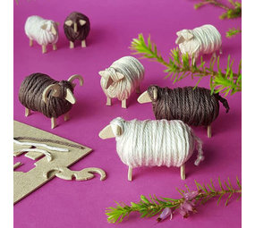 Piet Design Piet design - DIY pakket - schaapskudde Piet Design Piet design - DIY pakket - schaapskudde