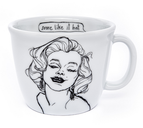 PolonaPolona PolonaPolona - mok (35 cl) - marilyn, the platinum goddess