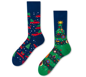 Many mornings Many mornings - sokken - x-mas tree Many mornings Many mornings - sokken - x-mas tree