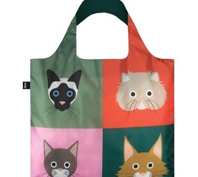 Loqi Loqi - opvouwtas - stephen cheetham cats