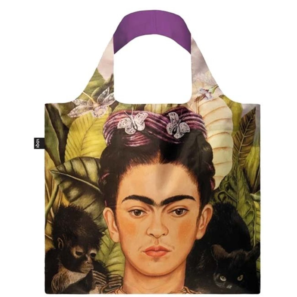 Loqi Loqi - opvouwtas - self portrait with humming bird