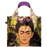 Loqi Loqi - opvouwtas - self portrait with humming bird