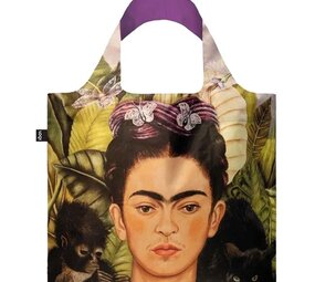 Loqi Loqi - opvouwtas - self portrait with humming bird