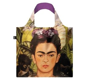 Loqi Loqi - opvouwtas - self portrait with humming bird