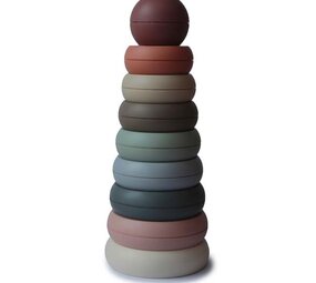 Mushie Mushie - stapeltoren - original