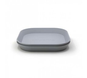 Mushie Mushie - plates square - cloud (set van 2) Mushie Mushie - plates square - cloud (set van 2)