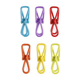 Kikkerland Kikkerland - clips - regenboog (set van 12)