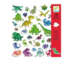 Djeco Djeco - stickers - dinosauriërs