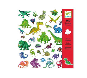 Djeco Djeco - stickers - dinosauriërs Djeco Djeco - stickers - dinosauriërs