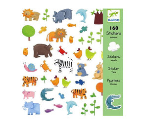 Djeco Djeco - stickers - dieren