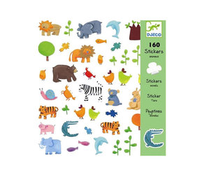 Djeco Djeco - stickers - dieren Djeco Djeco - stickers - dieren
