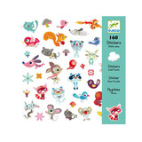 Djeco Djeco - stickers - kleine vrienden