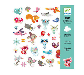 Djeco Djeco - stickers - kleine vrienden