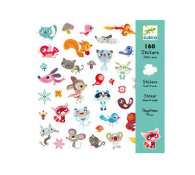 Djeco Djeco - stickers - kleine vrienden Djeco Djeco - stickers - kleine vrienden
