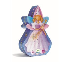Djeco Djeco - puzzel - de fee en de eenhoorn (36 stukjes)