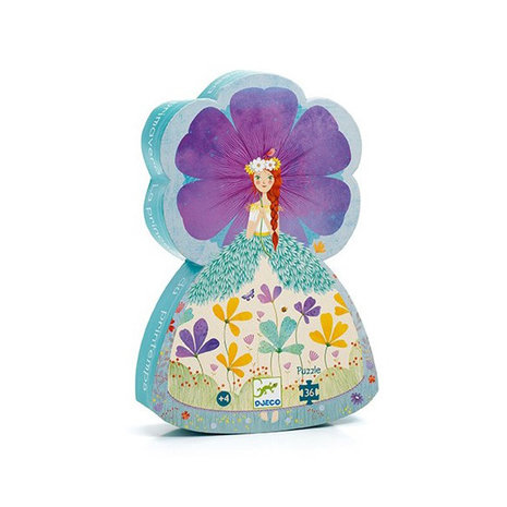 Djeco Djeco - puzzel - lenteprinses (36 stukjes) Djeco Djeco - puzzel - lenteprinses (36 stukjes)