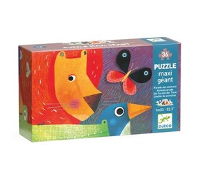 Djeco Djeco - puzzel - animal parade (36 stukjes) Djeco Djeco - puzzel - animal parade (36 stukjes)