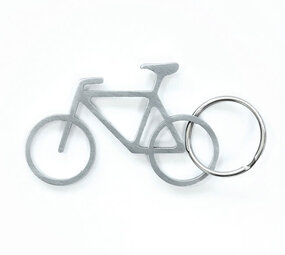 Kikkerland Kikkerland - sleutelhanger en flesopener - bike Kikkerland Kikkerland - sleutelhanger en flesopener - bike