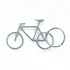 Kikkerland - sleutelhanger en flesopener - bike Kikkerland - sleutelhanger en flesopener - bike